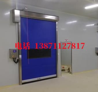 河池拉链密封快速卷帘门